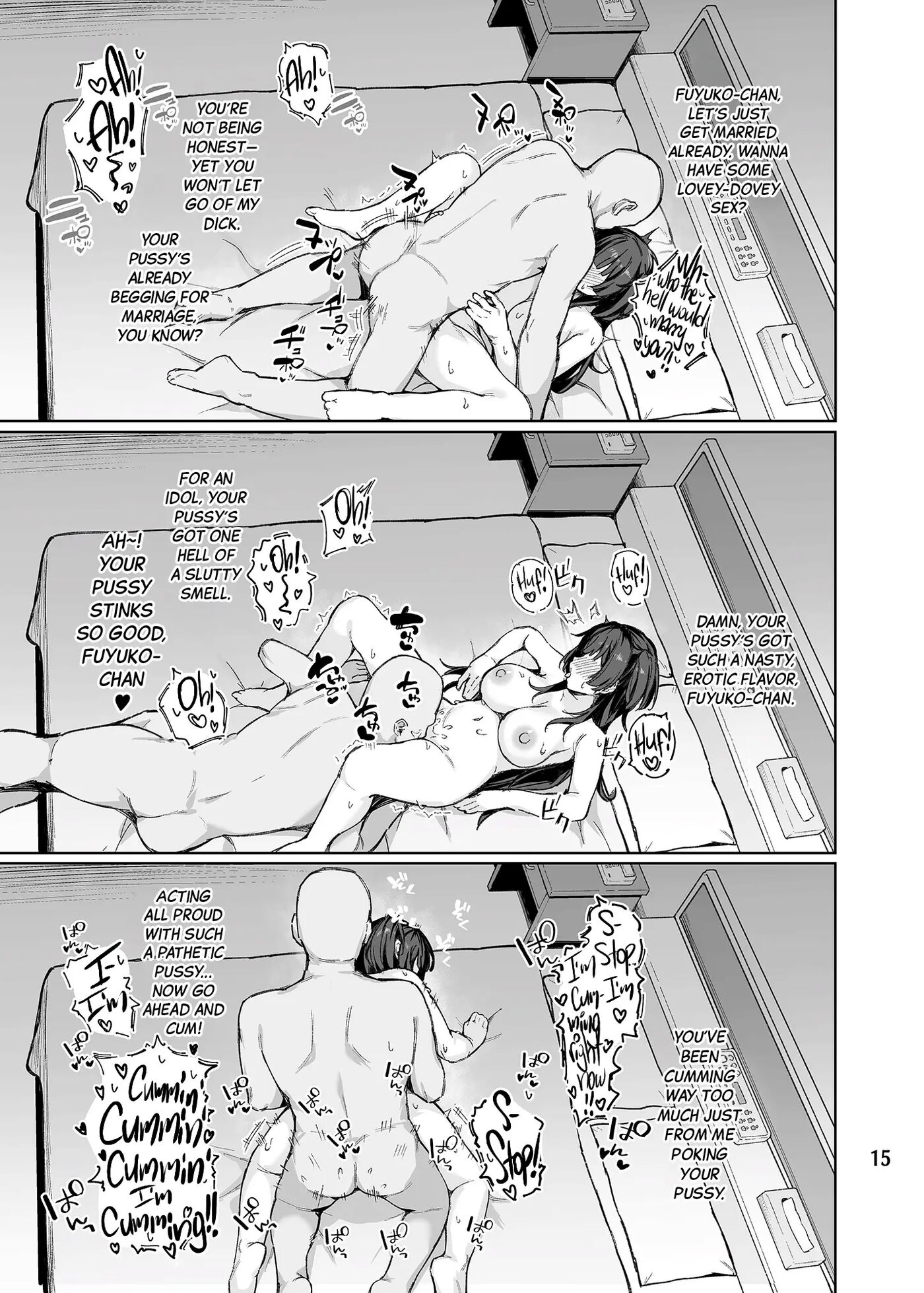 Don't Fuck With Grown-ups, Fuyuko-chan!! Chapter 1000 Page 17